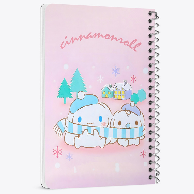 دفتر نقطه ای 50 برگ خندالو طرح سینامورول (Cinnamoroll) کد 37987