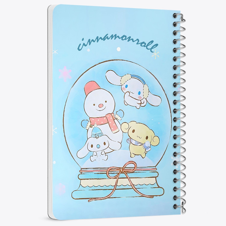 دفتر نقطه ای 50 برگ خندالو طرح سینامورول (Cinnamoroll) کد 37976