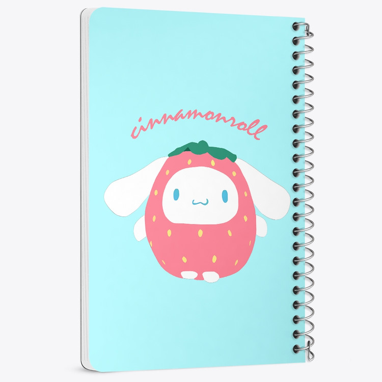 دفتر نقطه ای 50 برگ خندالو طرح سینامورول (Cinnamoroll) کد 37971