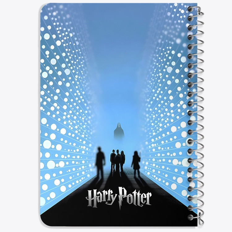 دفتر نقطه ای 50 برگ خندالو طرح هری پاتر (Harry Potter) کد 37484
