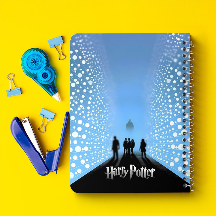 دفتر نقطه ای 50 برگ خندالو طرح هری پاتر (Harry Potter) کد 37484