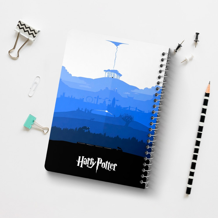 دفتر نقطه ای 50 برگ خندالو طرح هری پاتر (Harry Potter) کد 37481