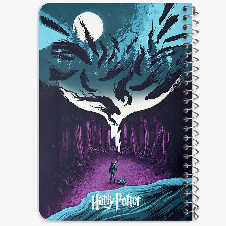 دفتر نقطه ای 50 برگ خندالو طرح هری پاتر (Harry Potter) کد 37479