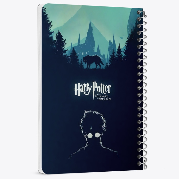 دفتر نقطه ای 50 برگ خندالو طرح هری پاتر (Harry Potter) کد 37478