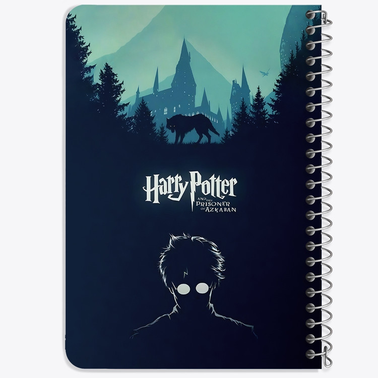 دفتر نقطه ای 50 برگ خندالو طرح هری پاتر (Harry Potter) کد 37478