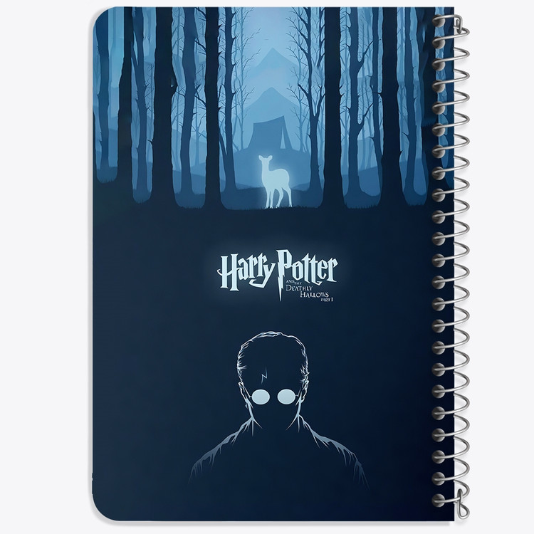 دفتر نقطه ای 50 برگ خندالو طرح هری پاتر (Harry Potter) کد 37475