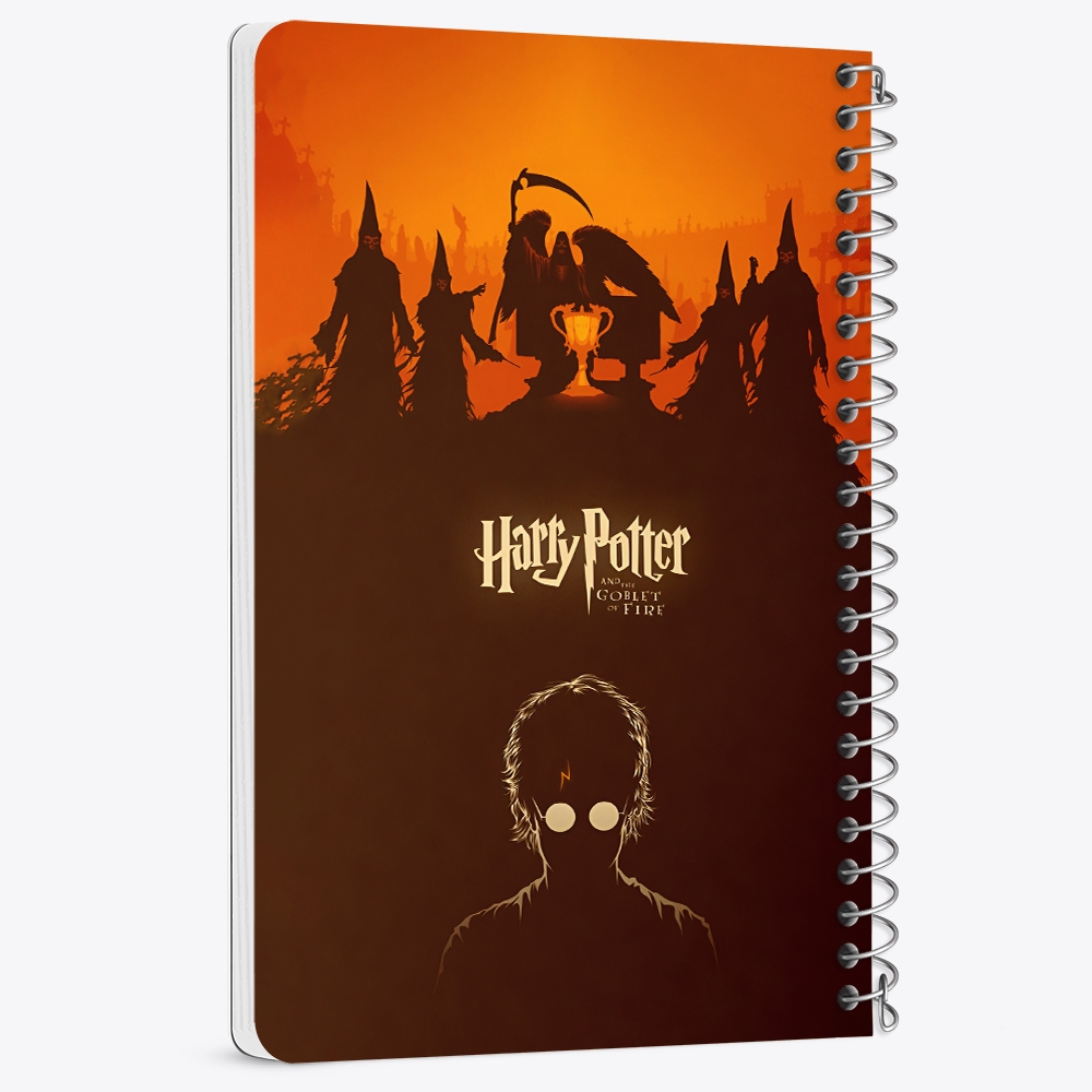 دفتر نقطه ای 50 برگ خندالو طرح هری پاتر (Harry Potter) کد 37473