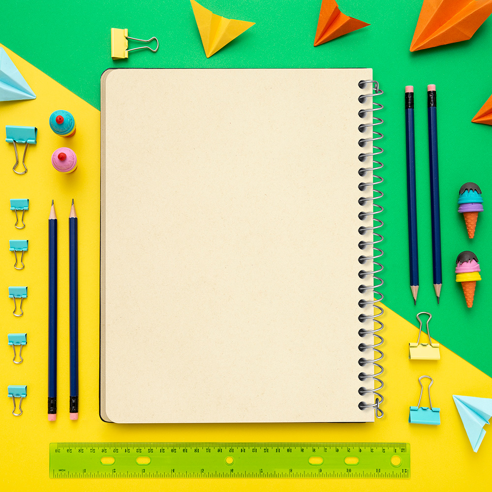 دفتر طراحی 50 برگ خندالو طرح امیرعلی کد 6771