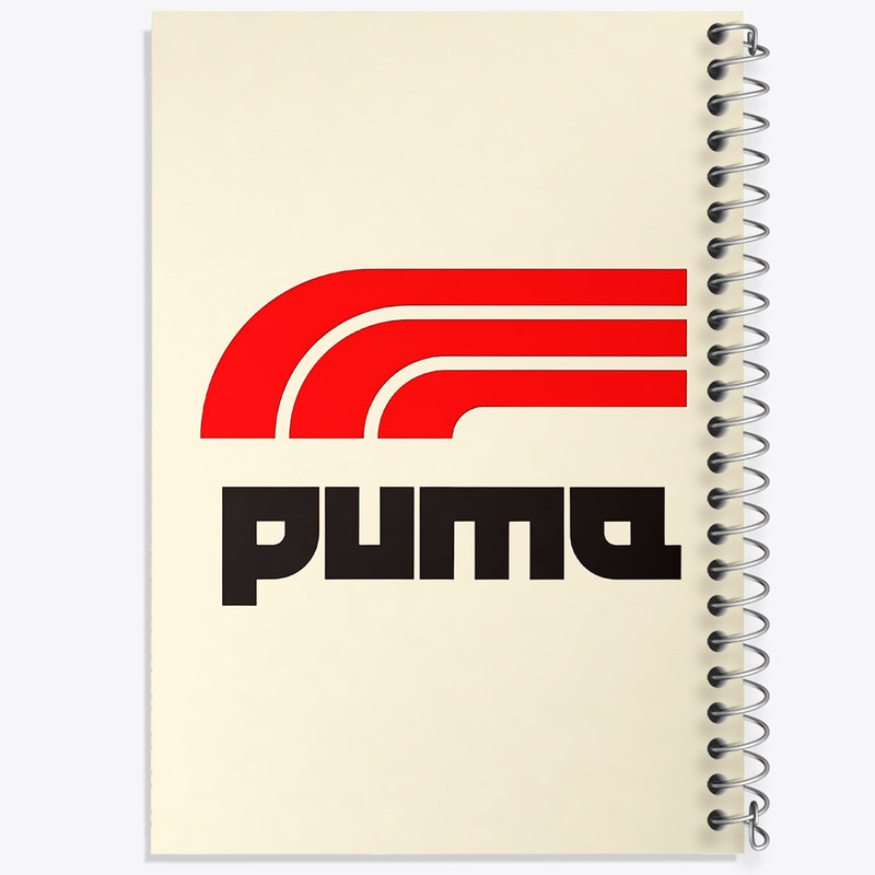 دفتر نقاشی 50 برگ خندالو طرح پوما (puma) کد F10493