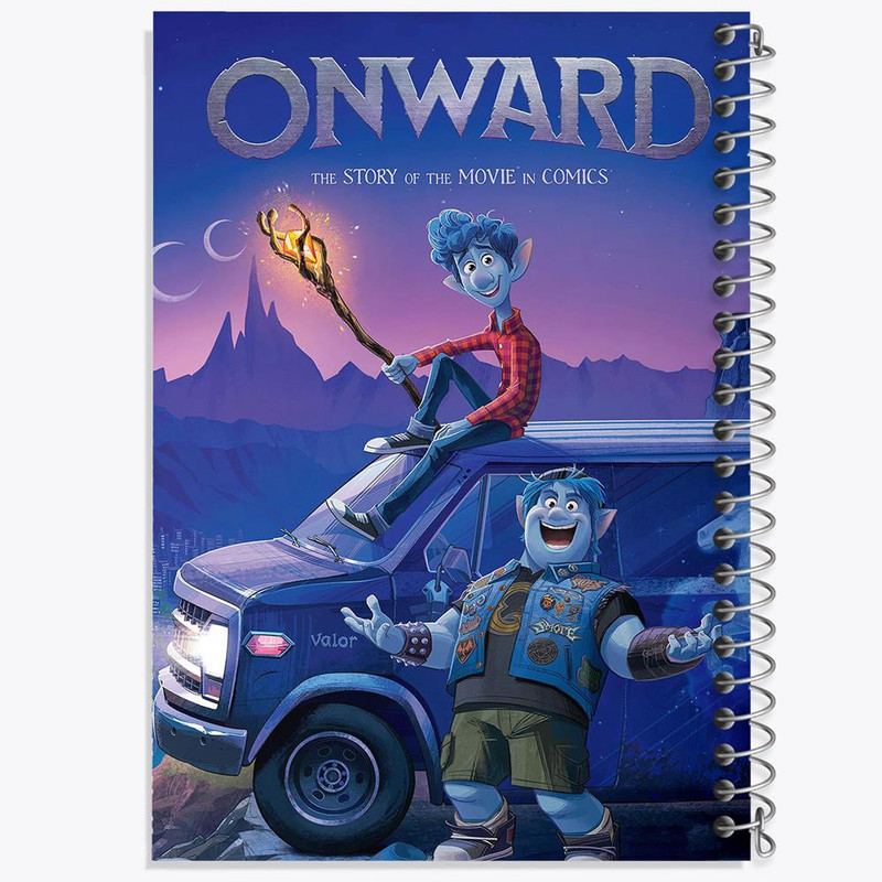 دفتر ژورنال نویسی 50 برگ خندالو مدل نقطه ای طرح به پیش Onward کد 4839