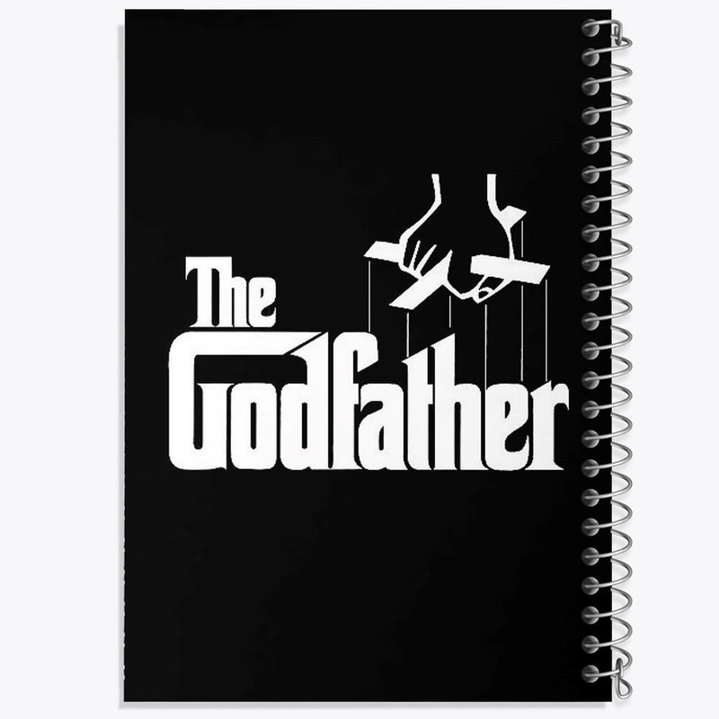 دفتر مشق 100 برگ خندالو طرح پدرخوانده The Godfather کد 10150