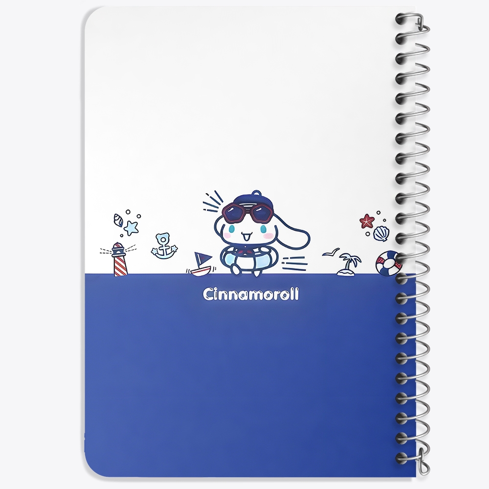دفتر طراحی 50 برگ خندالو طرح سینامورول (Cinnamoroll) کد 37992