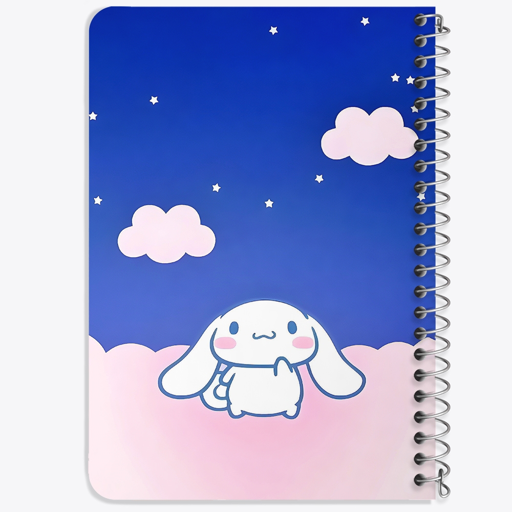 دفتر طراحی 50 برگ خندالو طرح سینامورول (Cinnamoroll) کد 37969