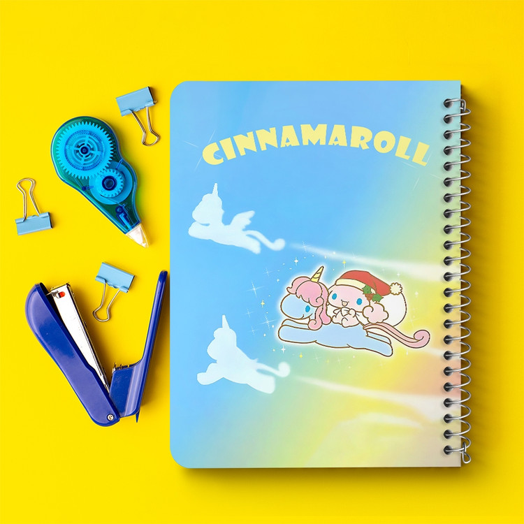 دفتر طراحی 50 برگ خندالو طرح سینامورول (Cinnamoroll) کد 37952