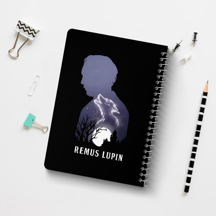دفتر طراحی 50 برگ خندالو طرح ریموس هری پاتر(Harry Potter) کد 37498