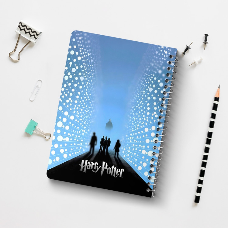 دفتر طراحی 50 برگ خندالو طرح هری پاتر (Harry Potter) کد 37484