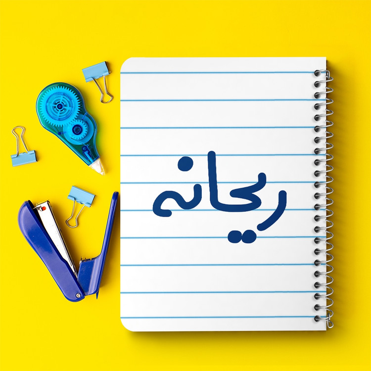 دفتر شطرنجی 50 برگ خندالو طرح ریحانه کد 6833