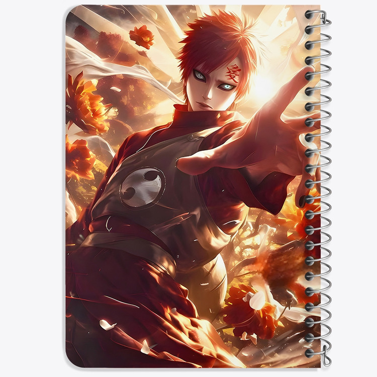 دفتر شطرنجی 50 برگ خندالو طرح گارا ناروتو (Naruto) کد F14600