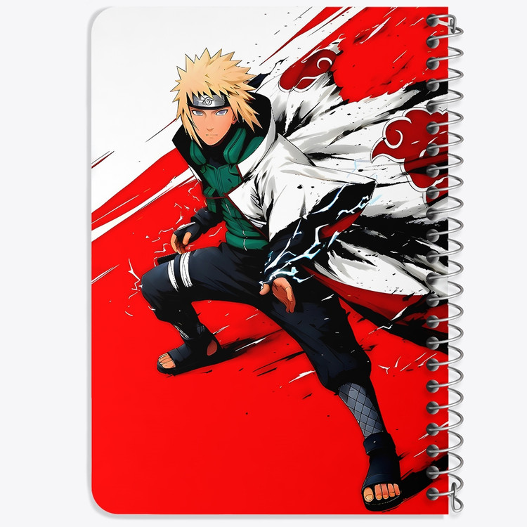 دفتر شطرنجی 50 برگ خندالو طرح میناتو نامیکازه ناروتو (Naruto) کد F14487