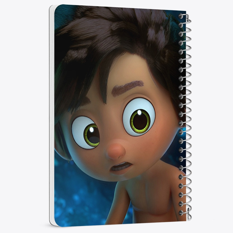 دفتر شطرنجی 50 برگ خندالو طرح انیمیشن پسر دلفینی (Dolphin Boy) کد 38185