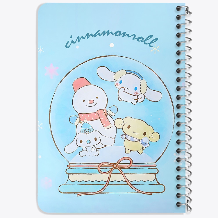 دفتر شطرنجی 50 برگ خندالو طرح سینامورول (Cinnamoroll) کد 37976