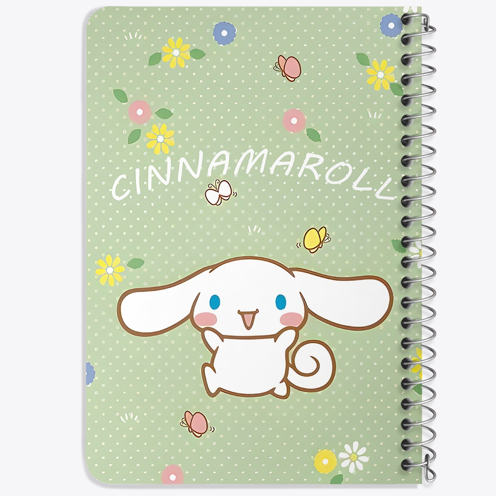 دفتر شطرنجی 50 برگ خندالو طرح سینامورول (Cinnamoroll) کد 37949