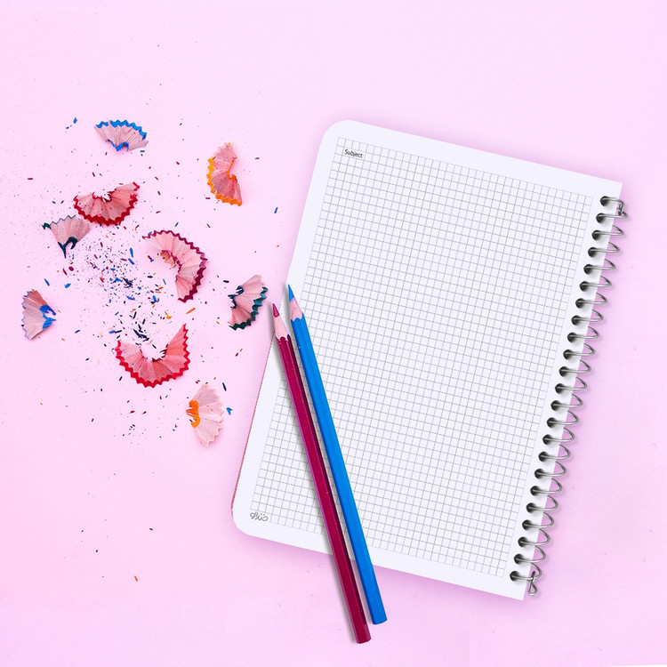 دفتر شطرنجی 50 برگ خندالو طرح هری پاتر و مالفوی (Harry Potter) کد 37497