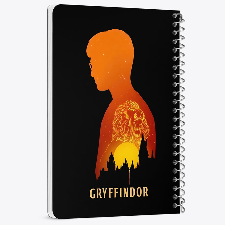 دفتر شطرنجی 50 برگ خندالو طرح هری پاتر (Harry Potter) کد 37491