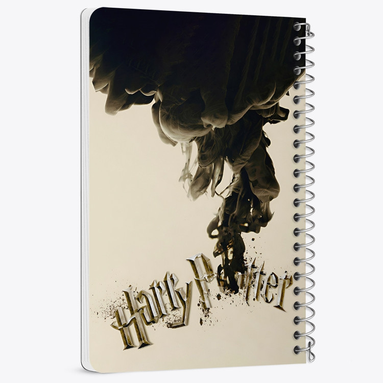 دفتر شطرنجی 50 برگ خندالو طرح هری پاتر (Harry Potter) کد 37485