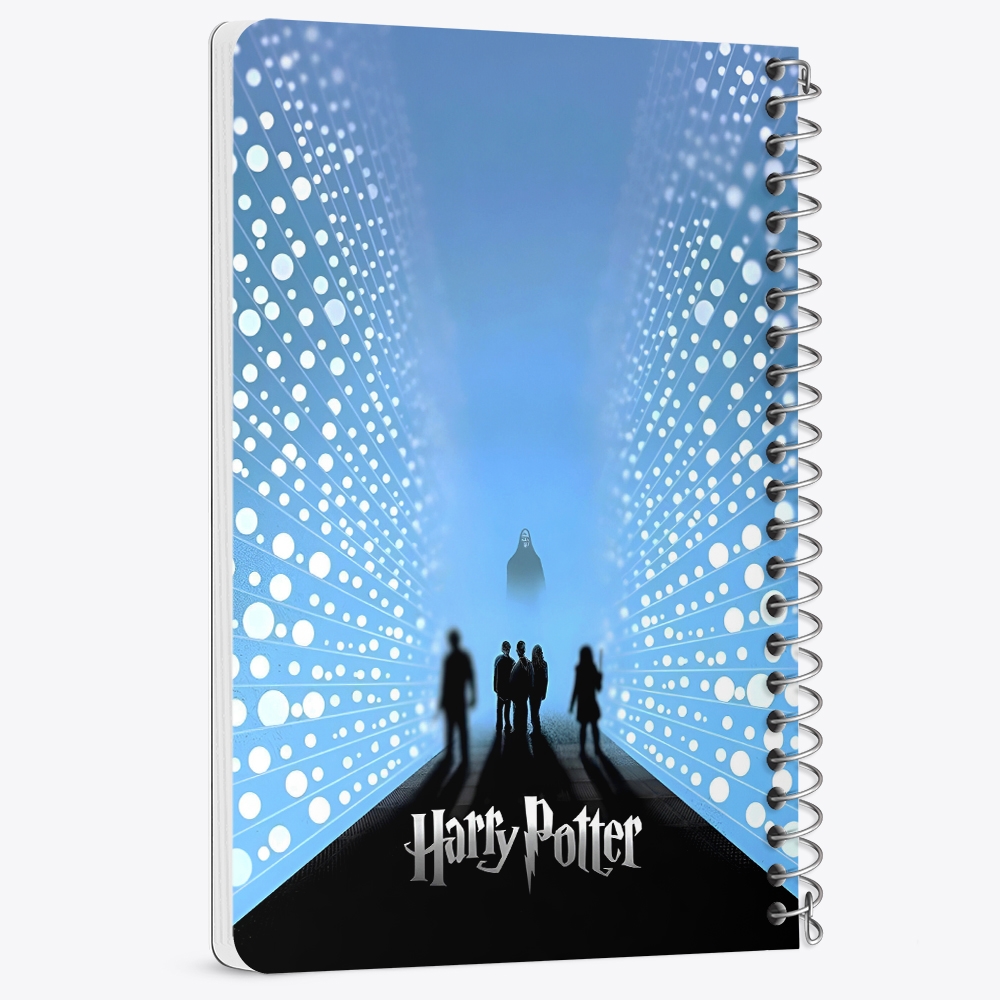 دفتر شطرنجی 50 برگ خندالو طرح هری پاتر (Harry Potter) کد 37484
