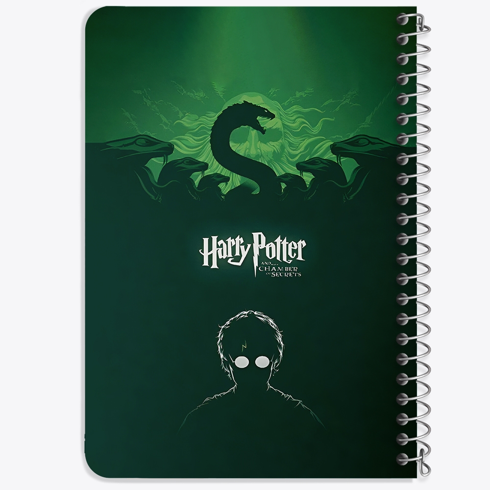 دفتر شطرنجی 50 برگ خندالو طرح هری پاتر (Harry Potter) کد 37474