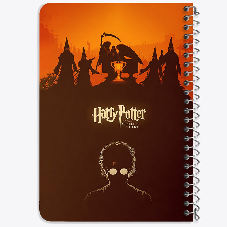 دفتر شطرنجی 50 برگ خندالو طرح هری پاتر (Harry Potter) کد 37473