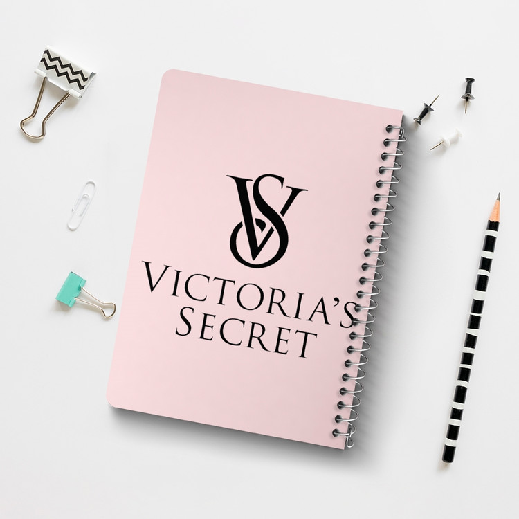 دفتر نقاشی 50 برگ خندالو طرح ویکتوریا سیکرت Victora's Secret کد 8421