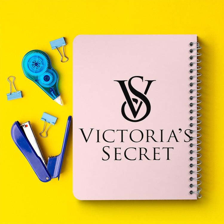 دفتر نقاشی 50 برگ خندالو طرح ویکتوریا سیکرت Victora's Secret کد 8421
