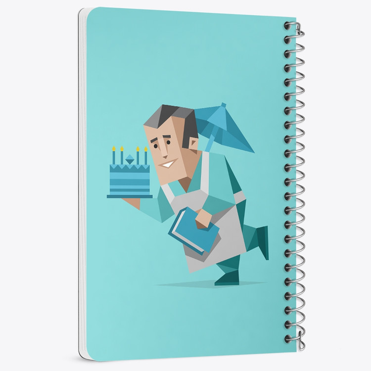 دفتر نقاشی 50 برگ خندالو طرح تایپ شخصیتی سفیر ESFJ کد 7705