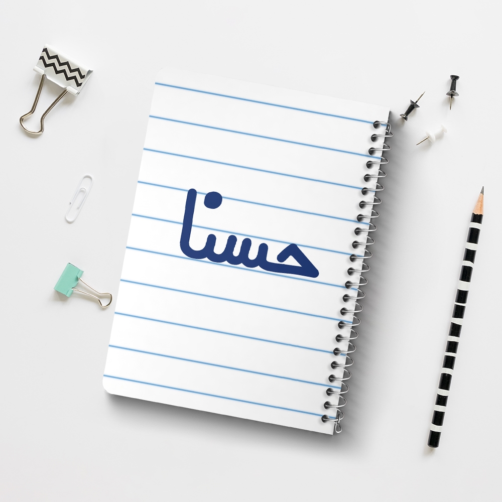دفتر نقاشی 50 برگ خندالو طرح حسنا کد 6828