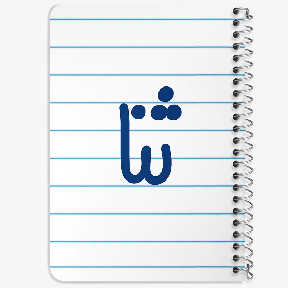 دفتر نقاشی 50 برگ خندالو طرح ثنا کد 6827