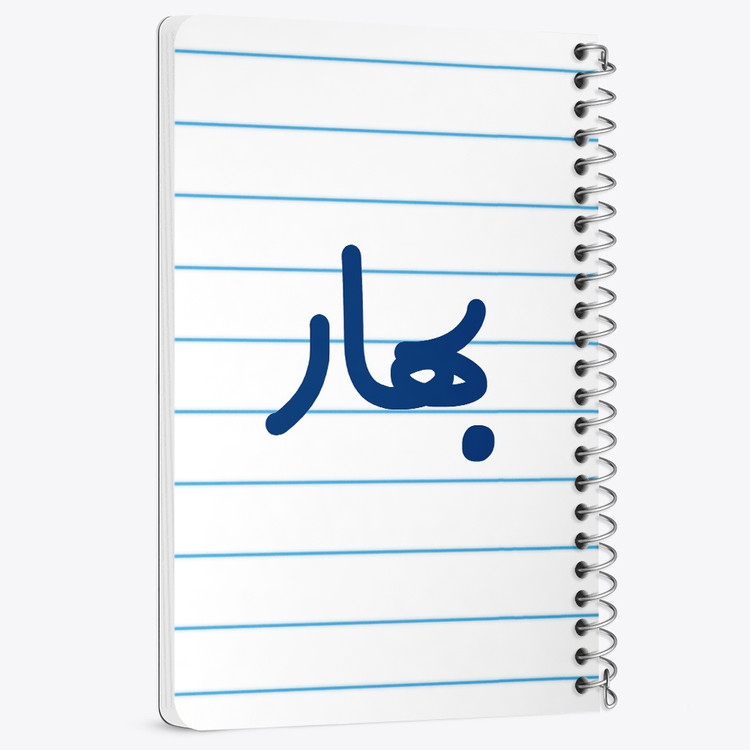 دفتر نقاشی 50 برگ خندالو طرح بهار کد 6826