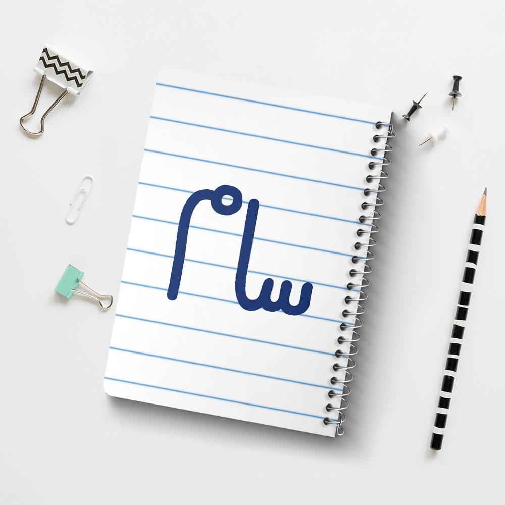 دفتر نقاشی 50 برگ خندالو طرح سام کد 6786