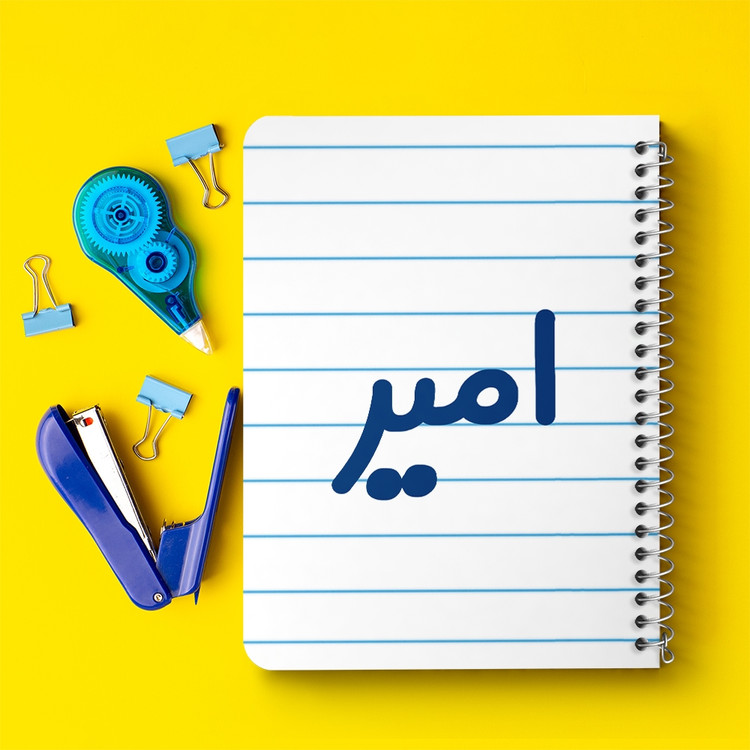 دفتر نقاشی 50 برگ خندالو طرح امیر کد 6766
