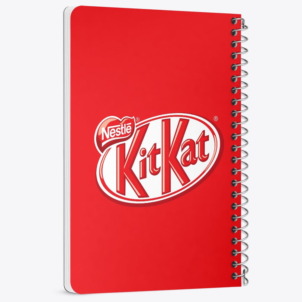 دفتر نقاشی 50 برگ خندالو طرح کیت کت Kit Kat کد 6206
