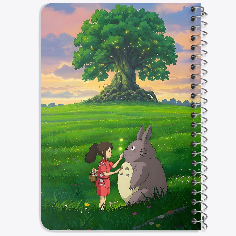 دفتر نقاشی 50 برگ خندالو طرح انیمه توتورو (Totoro) کد F14609