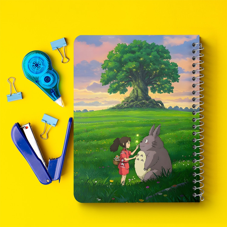 دفتر نقاشی 50 برگ خندالو طرح انیمه توتورو (Totoro) کد F14609