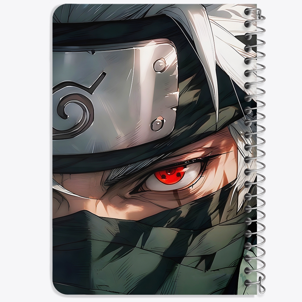 دفتر نقاشی 50 برگ خندالو طرح کاکاشی ناروتو (Naruto) کد F14604