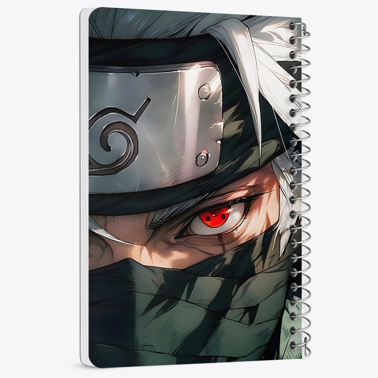 دفتر نقاشی 50 برگ خندالو طرح کاکاشی ناروتو (Naruto) کد F14604