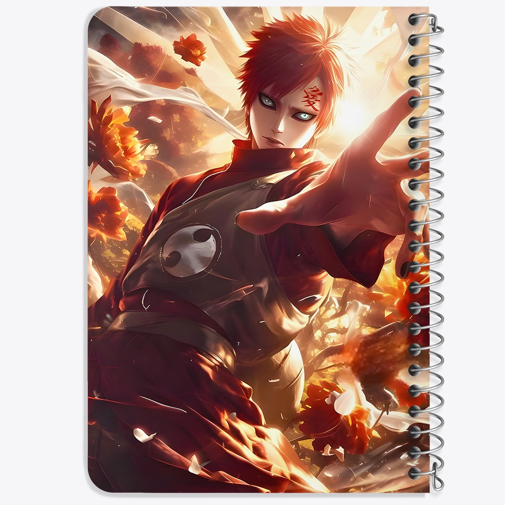 دفتر نقاشی 50 برگ خندالو طرح گارا ناروتو (Naruto) کد F14600