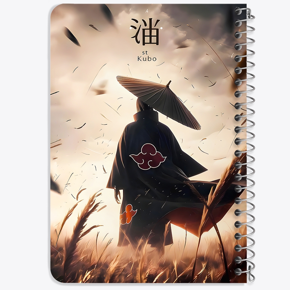 دفتر نقاشی 50 برگ خندالو طرح ایتاچی اوچیها ناروتو (Naruto) کد F14598