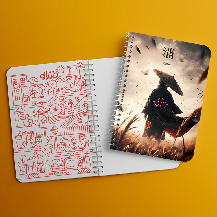 دفتر نقاشی 50 برگ خندالو طرح ایتاچی اوچیها ناروتو (Naruto) کد F14598