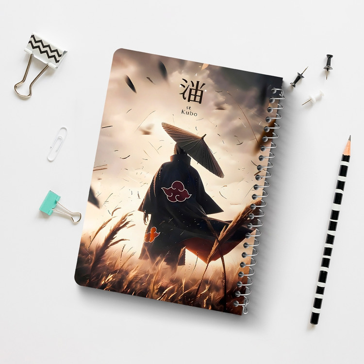 دفتر نقاشی 50 برگ خندالو طرح ایتاچی اوچیها ناروتو (Naruto) کد F14598