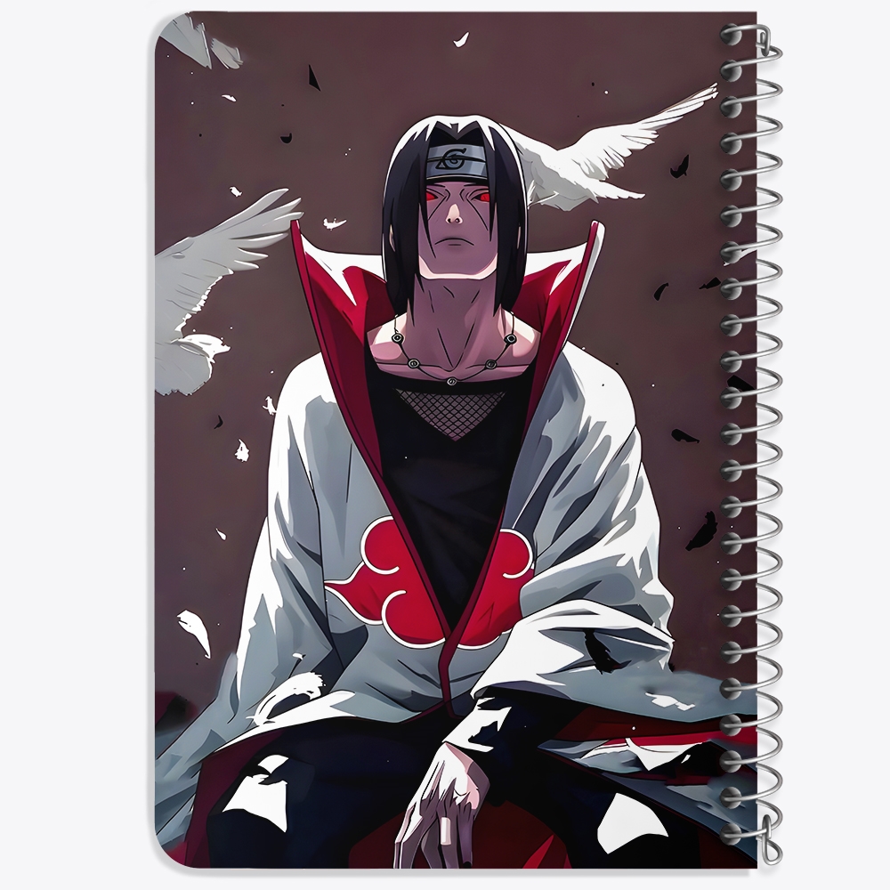 دفتر نقاشی 50 برگ خندالو طرح ایتاچی اوچیها ناروتو (Naruto) کد F14569
